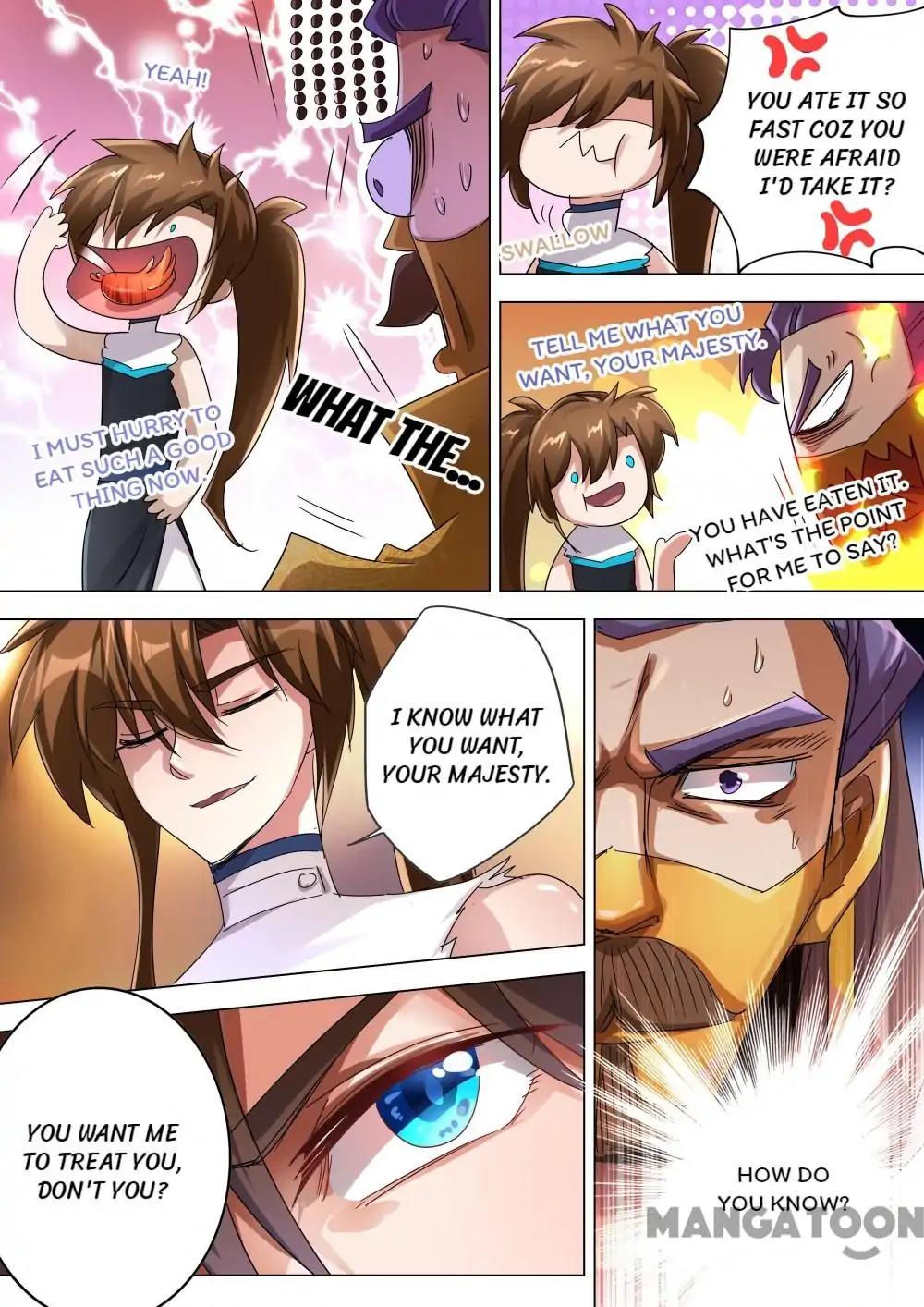 Spirit Sword Sovereign Chapter 237