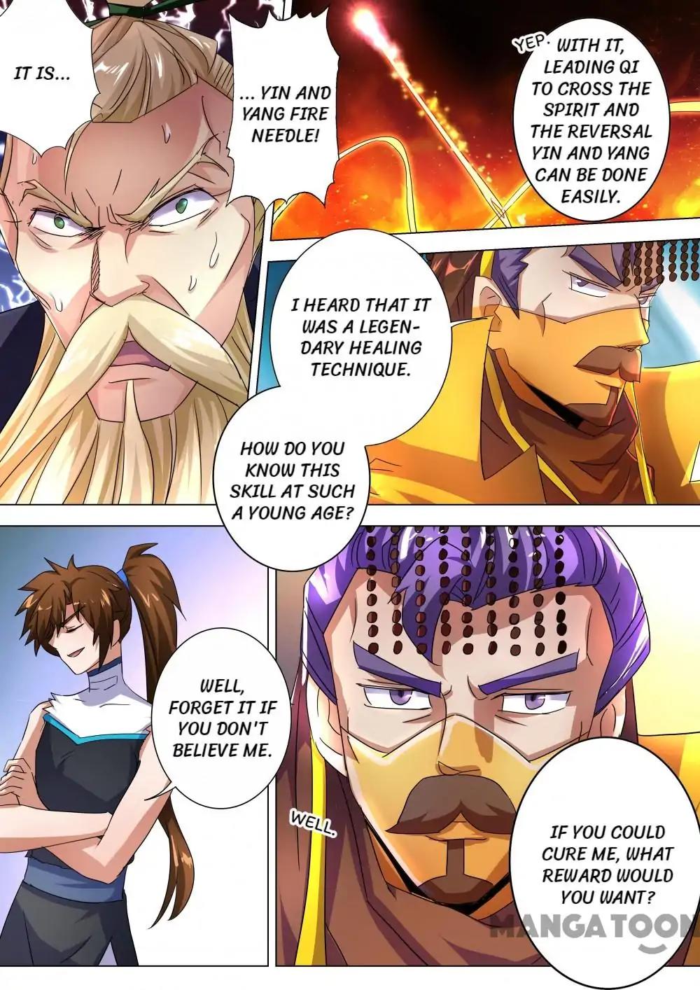 Spirit Sword Sovereign Chapter 237