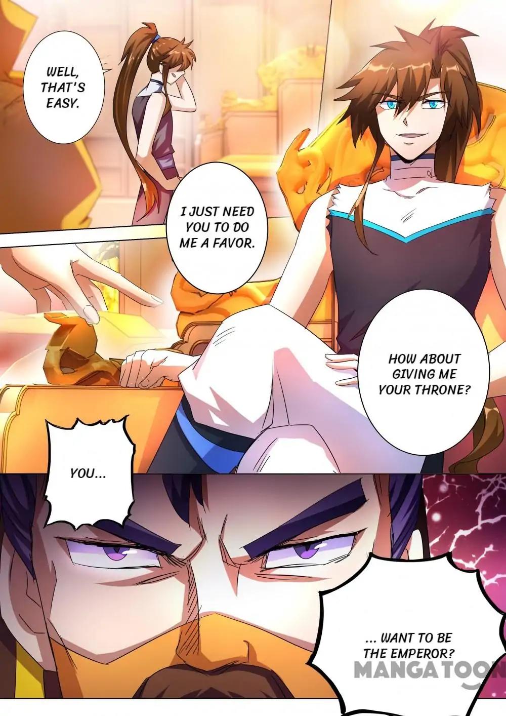 Spirit Sword Sovereign Chapter 237