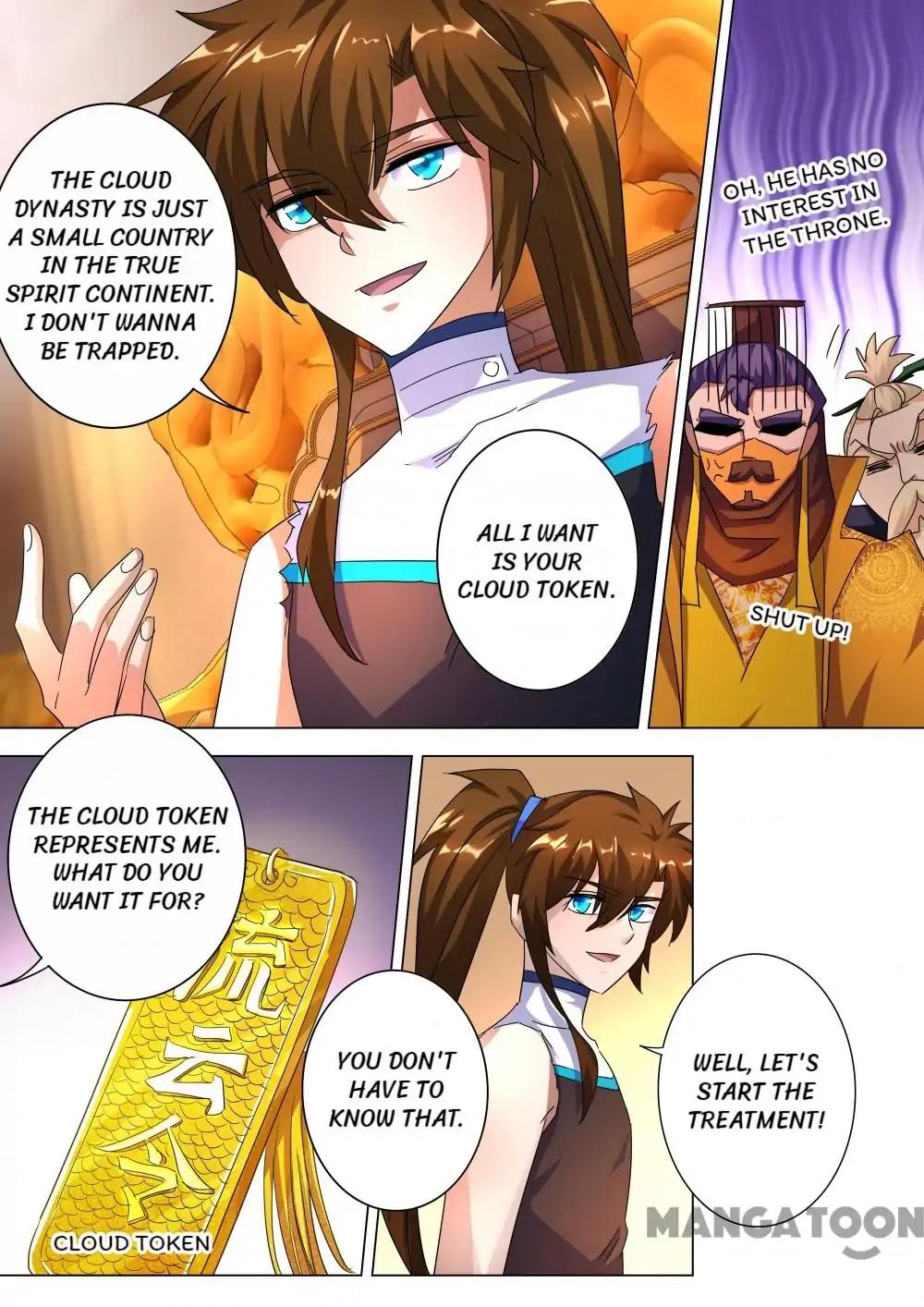 Spirit Sword Sovereign Chapter 237