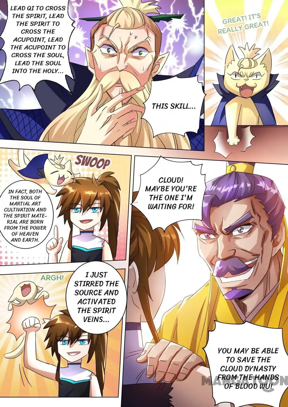 Spirit Sword Sovereign Chapter 237