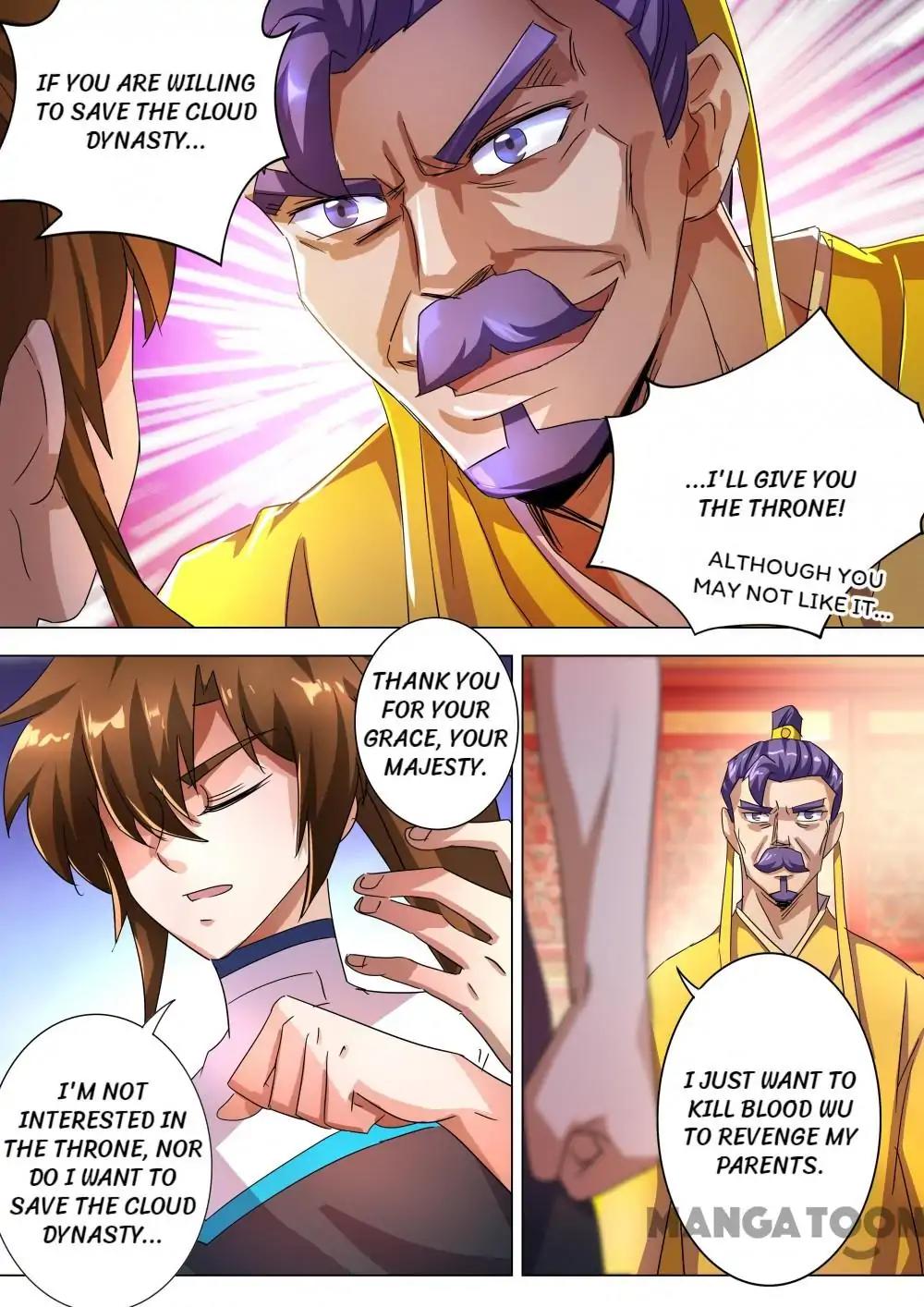 Spirit Sword Sovereign Chapter 237