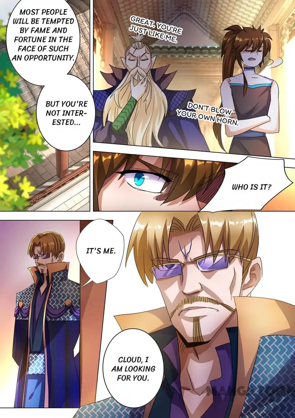 Spirit Sword Sovereign Chapter 238