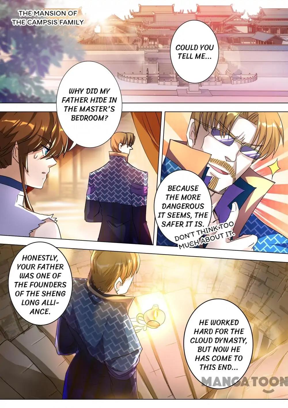 Spirit Sword Sovereign Chapter 238