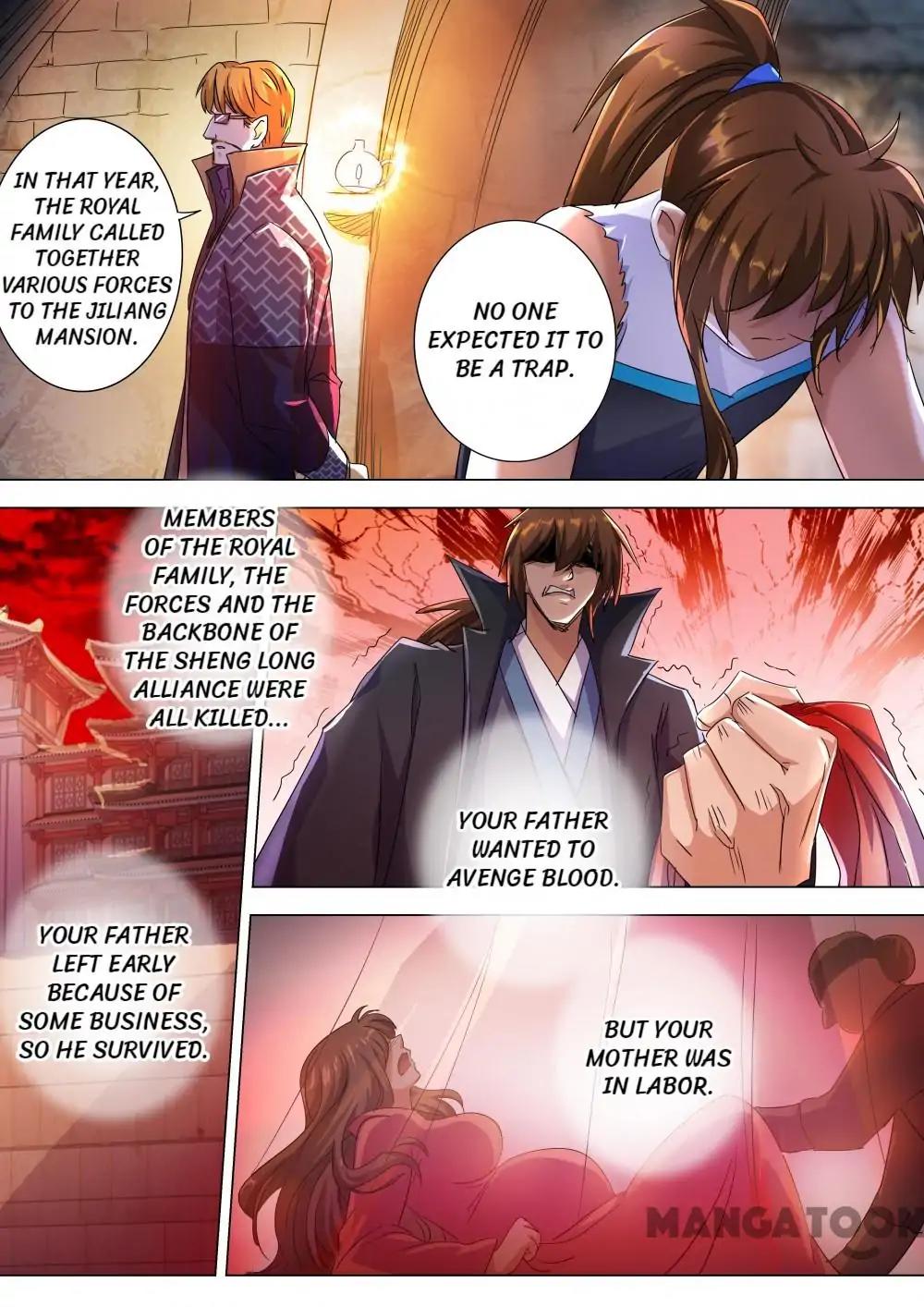 Spirit Sword Sovereign Chapter 238