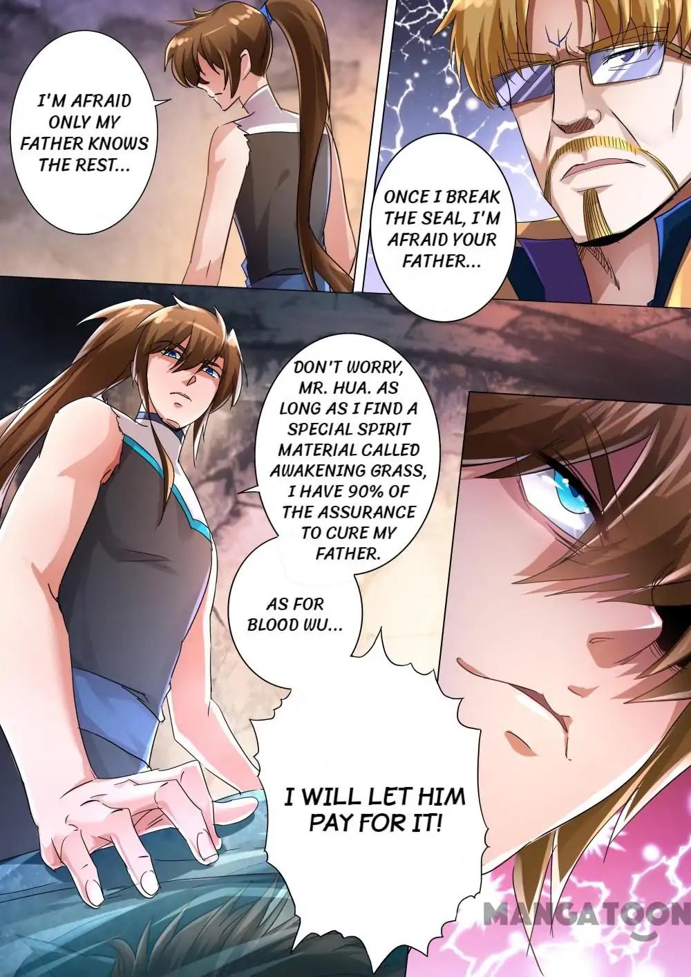 Spirit Sword Sovereign Chapter 238