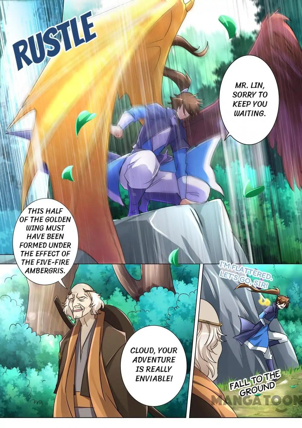 Spirit Sword Sovereign Chapter 239