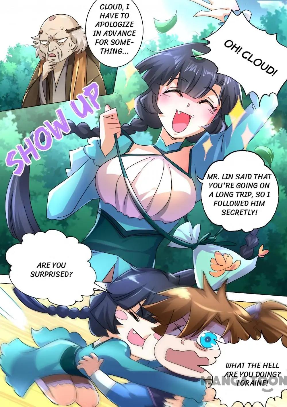 Spirit Sword Sovereign Chapter 239