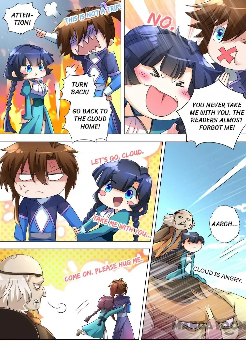 Spirit Sword Sovereign Chapter 239