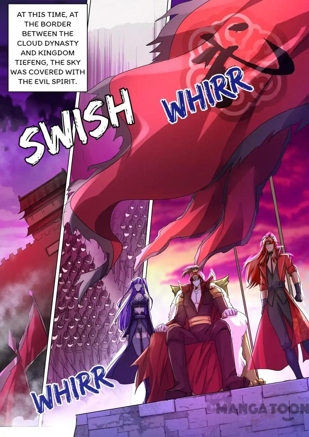 Spirit Sword Sovereign Chapter 239