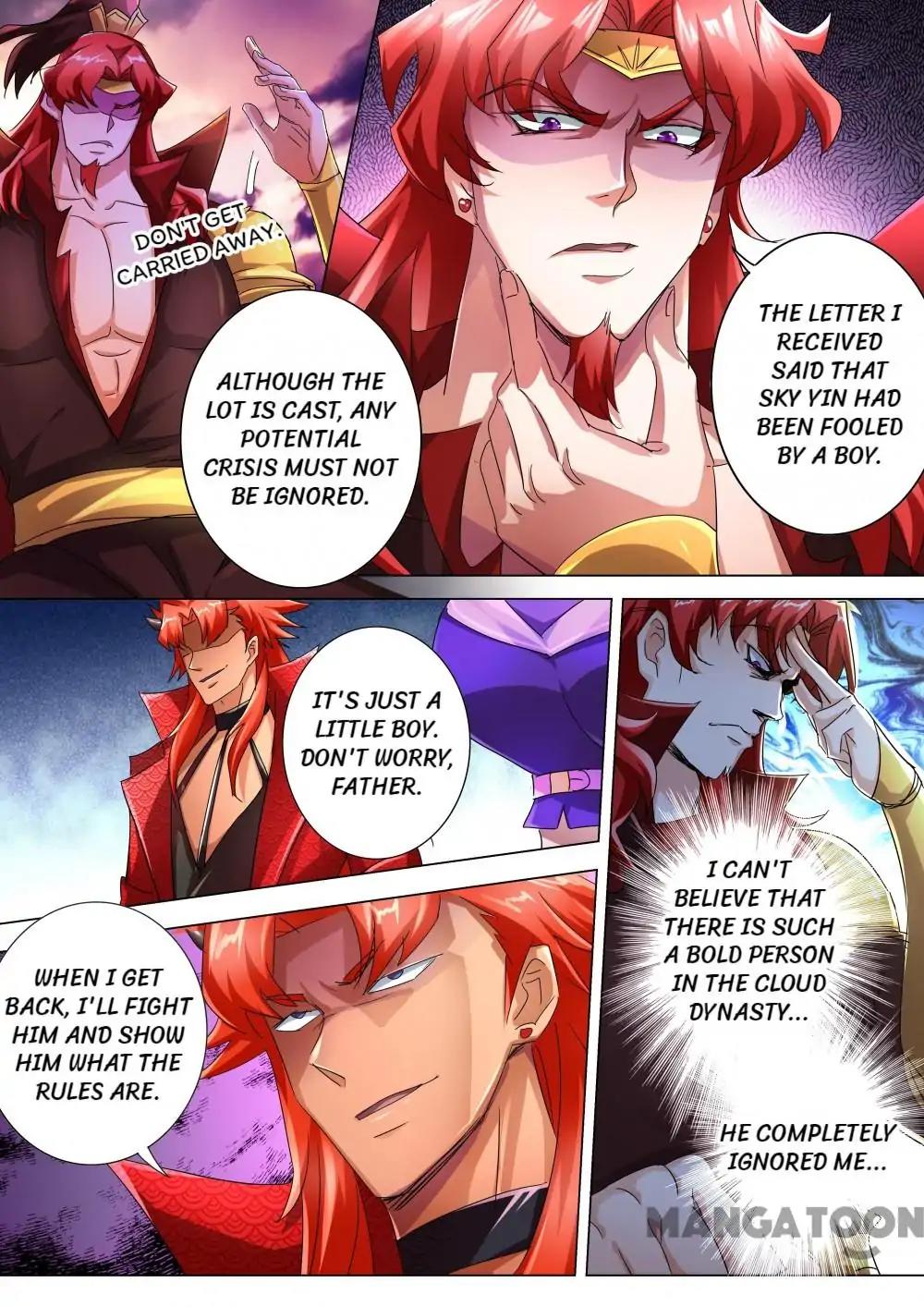Spirit Sword Sovereign Chapter 239