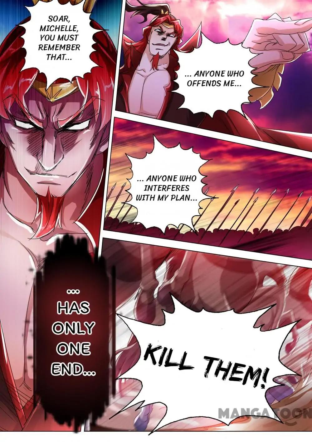 Spirit Sword Sovereign Chapter 239