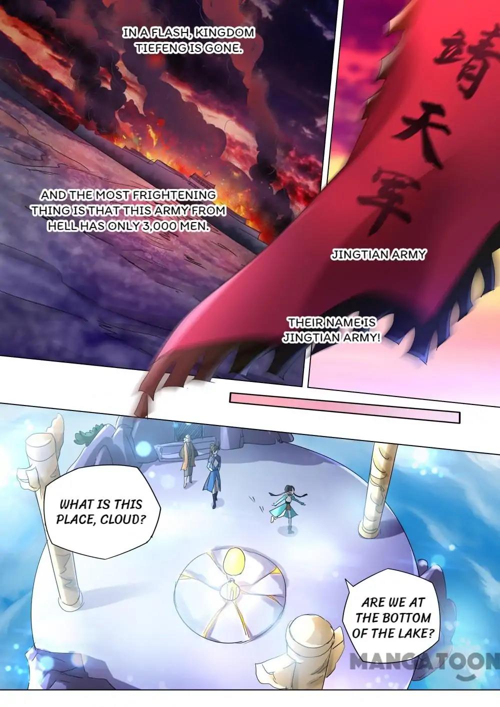 Spirit Sword Sovereign Chapter 239