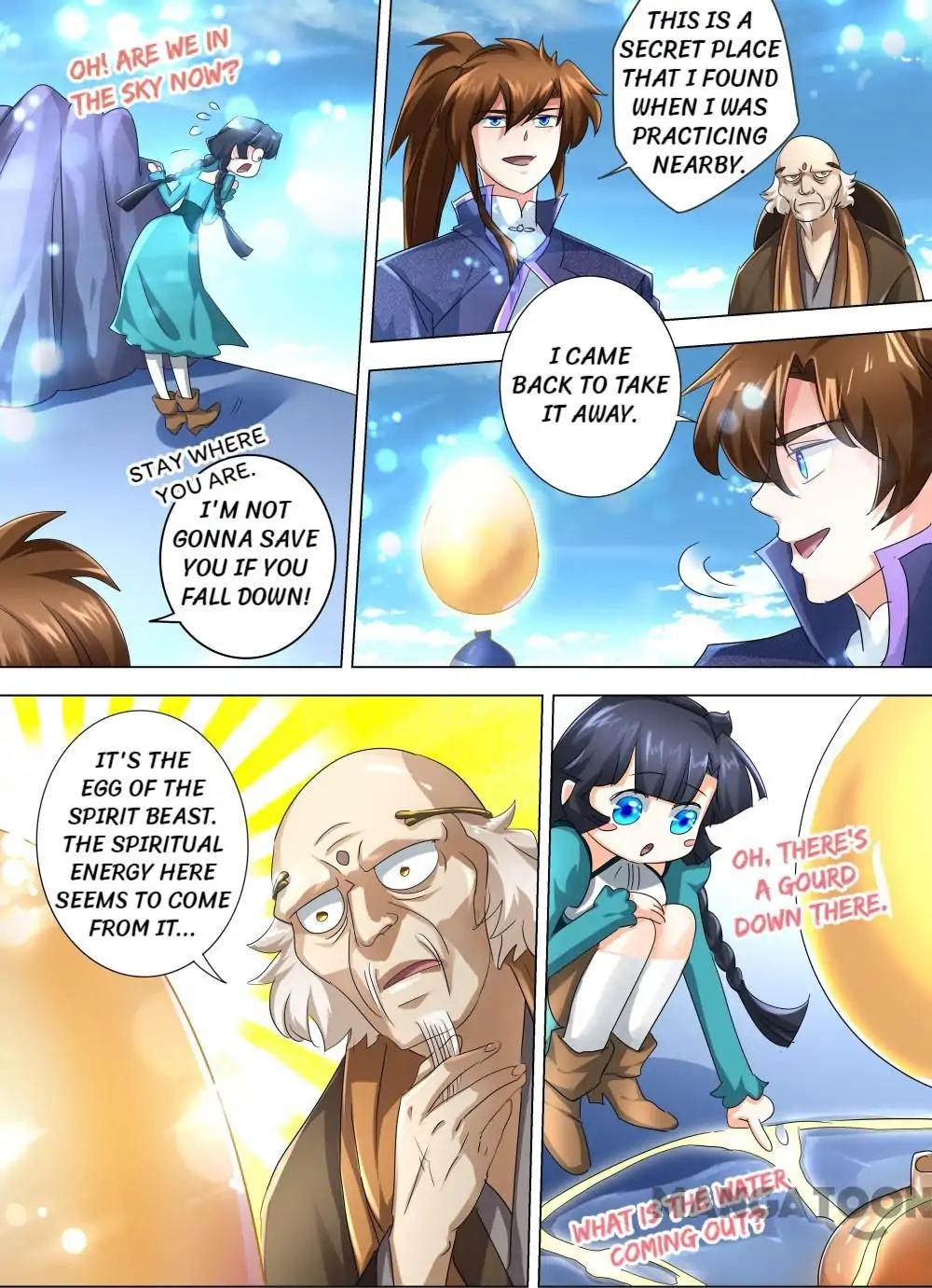 Spirit Sword Sovereign Chapter 239