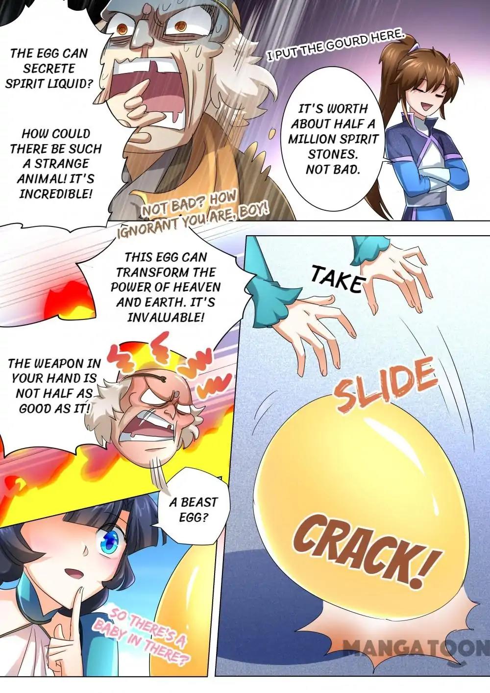 Spirit Sword Sovereign Chapter 239