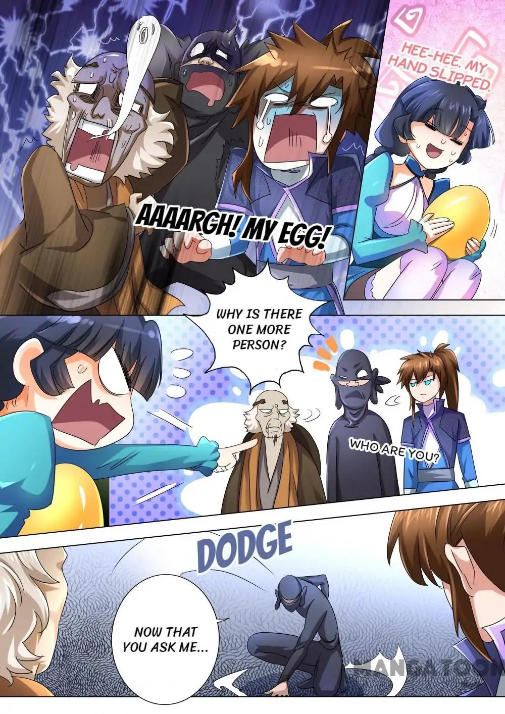 Spirit Sword Sovereign Chapter 240