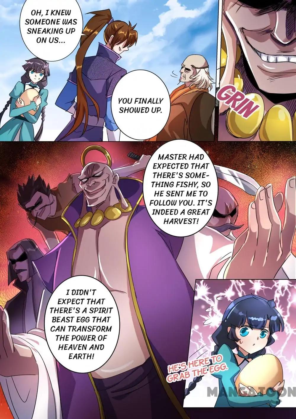 Spirit Sword Sovereign Chapter 240