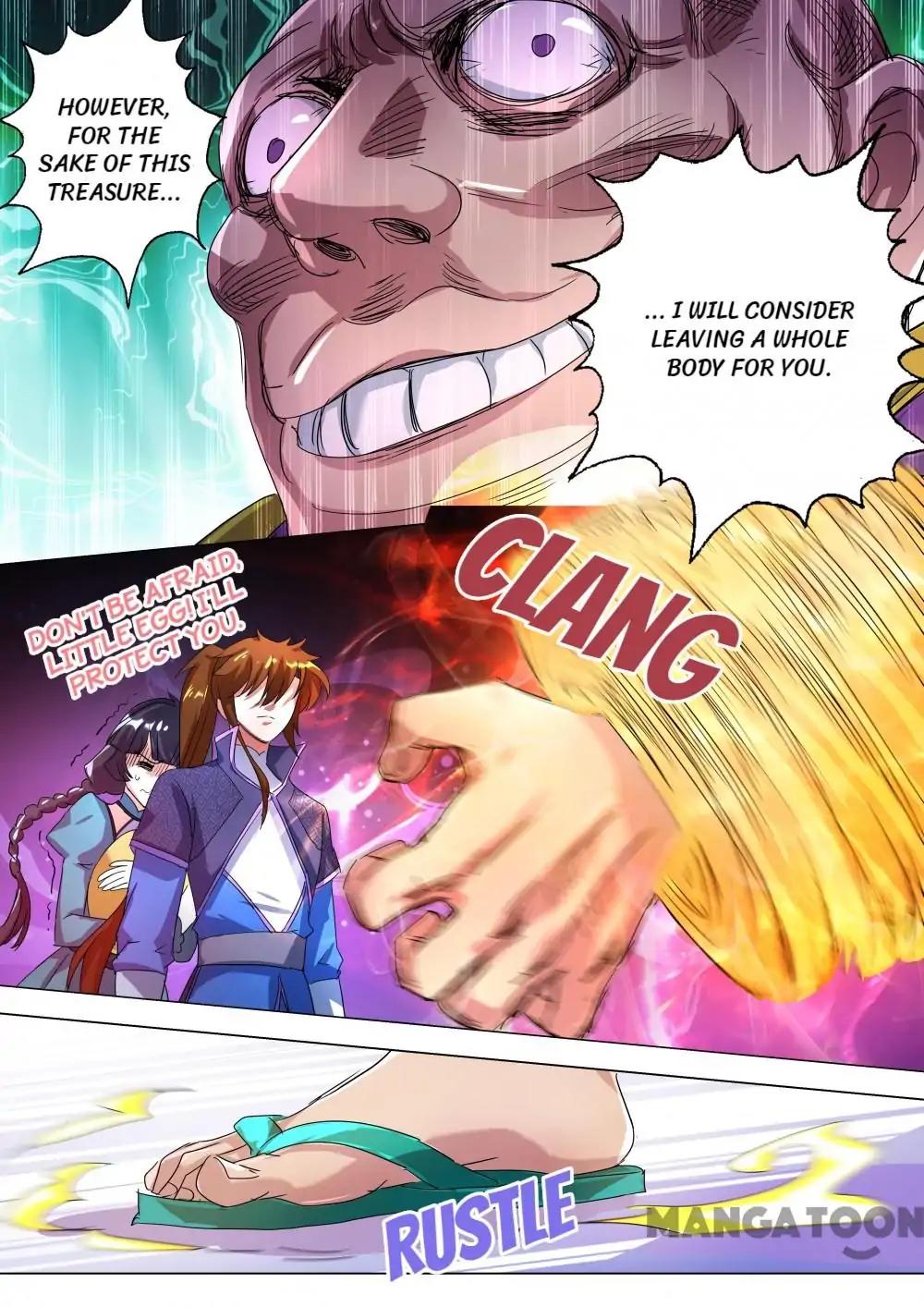 Spirit Sword Sovereign Chapter 240