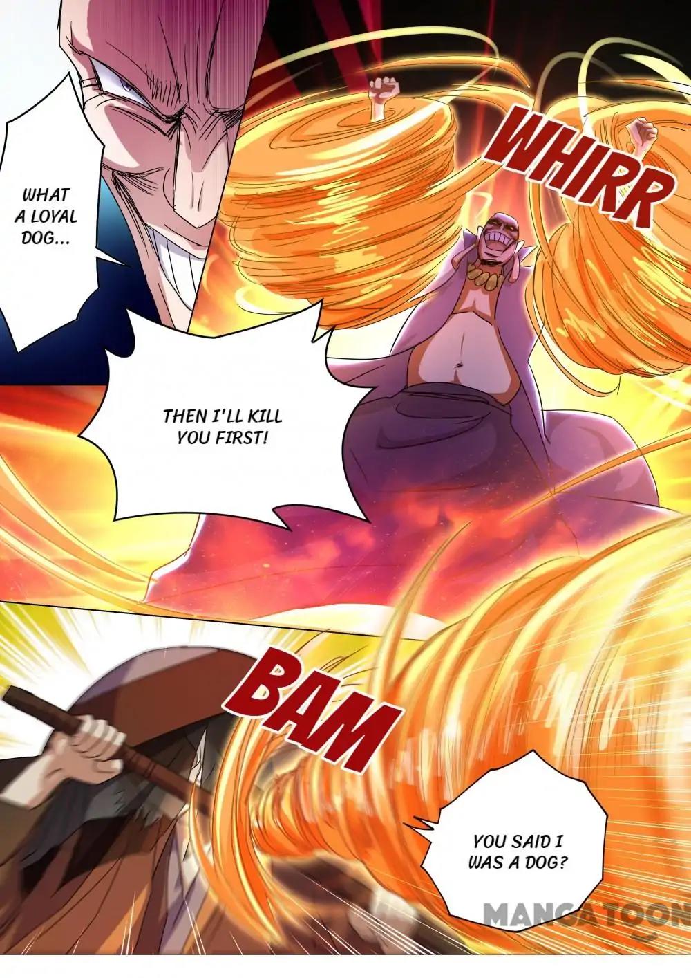 Spirit Sword Sovereign Chapter 240