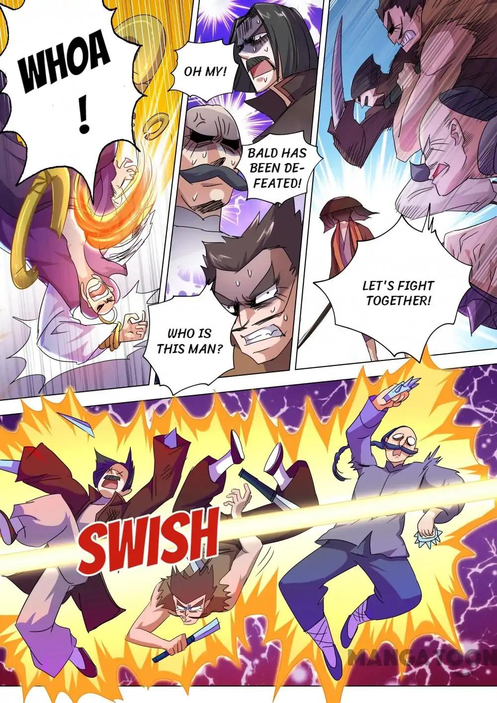 Spirit Sword Sovereign Chapter 240