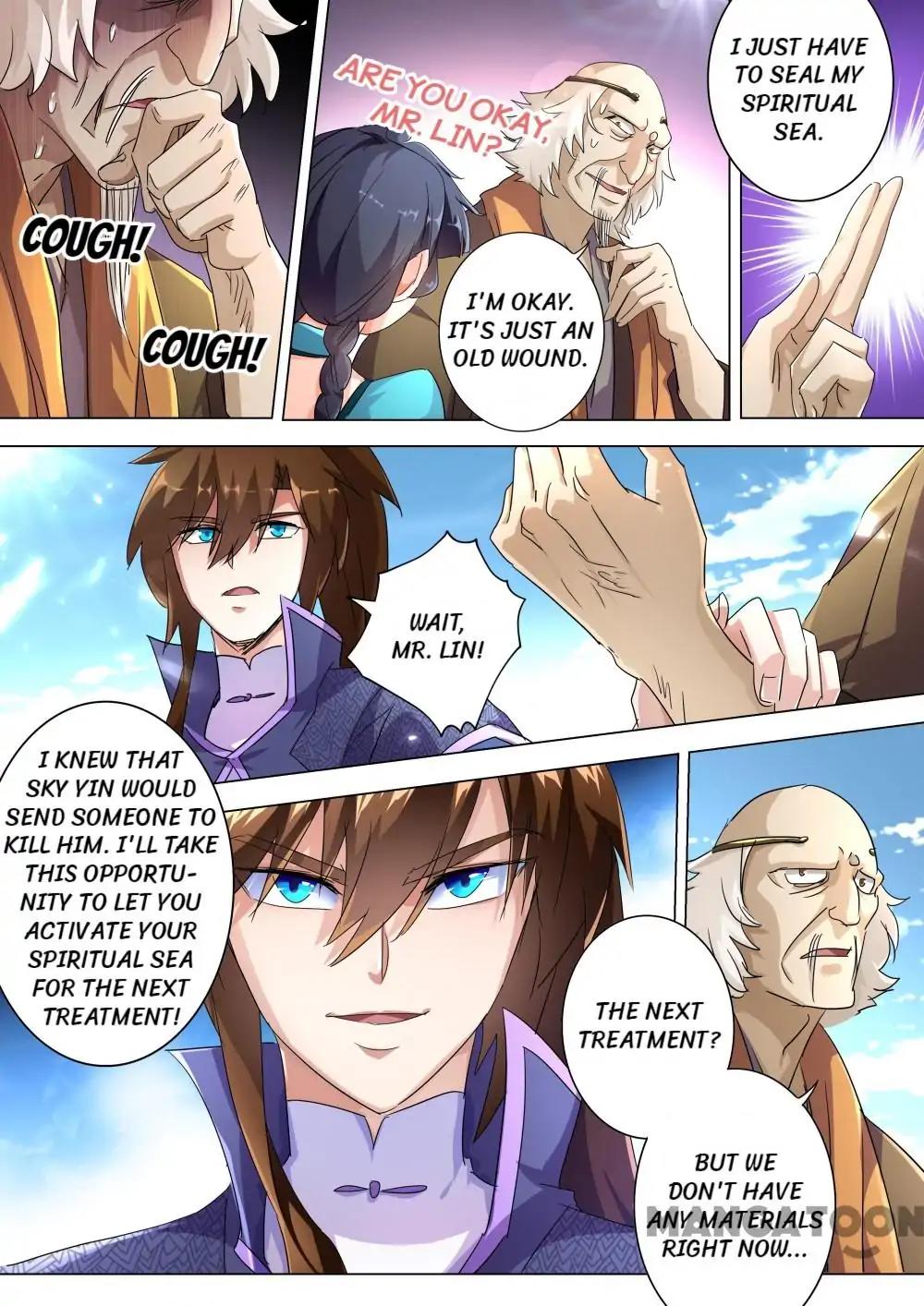 Spirit Sword Sovereign Chapter 240