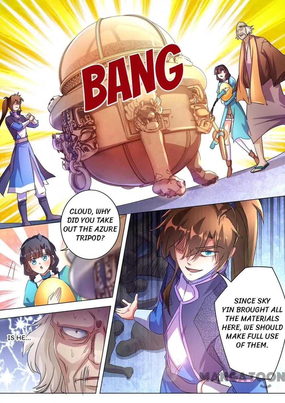 Spirit Sword Sovereign Chapter 240