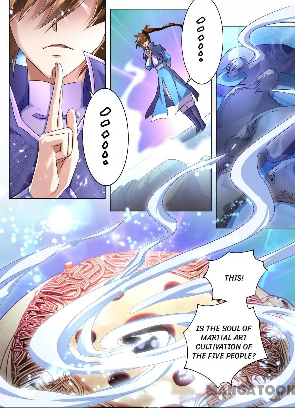 Spirit Sword Sovereign Chapter 241