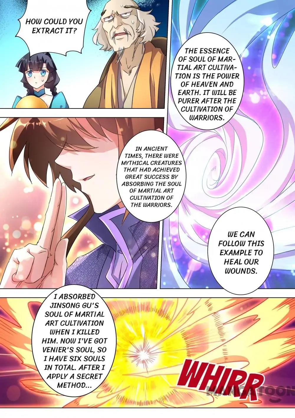 Spirit Sword Sovereign Chapter 241