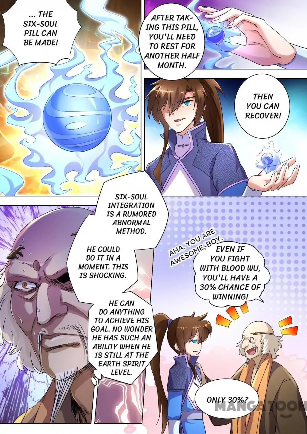 Spirit Sword Sovereign Chapter 241