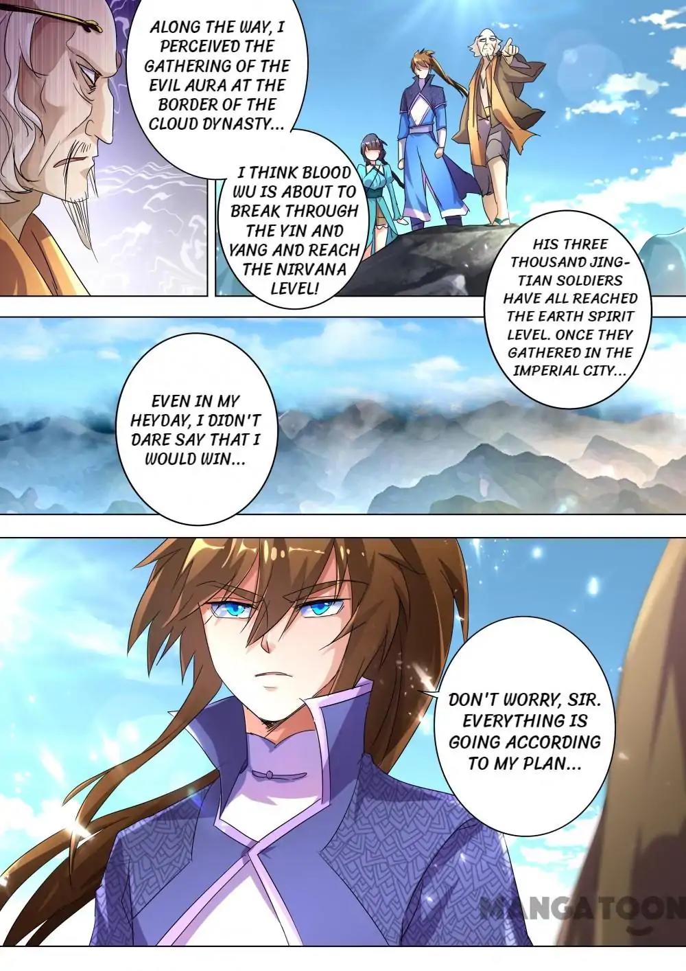Spirit Sword Sovereign Chapter 241