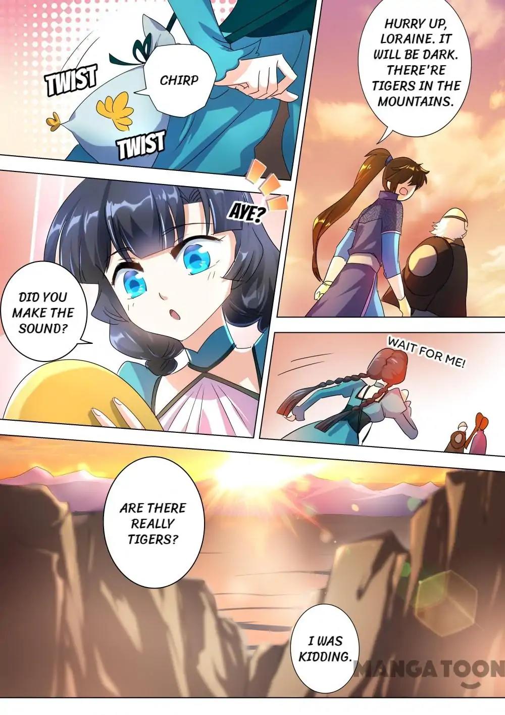 Spirit Sword Sovereign Chapter 241