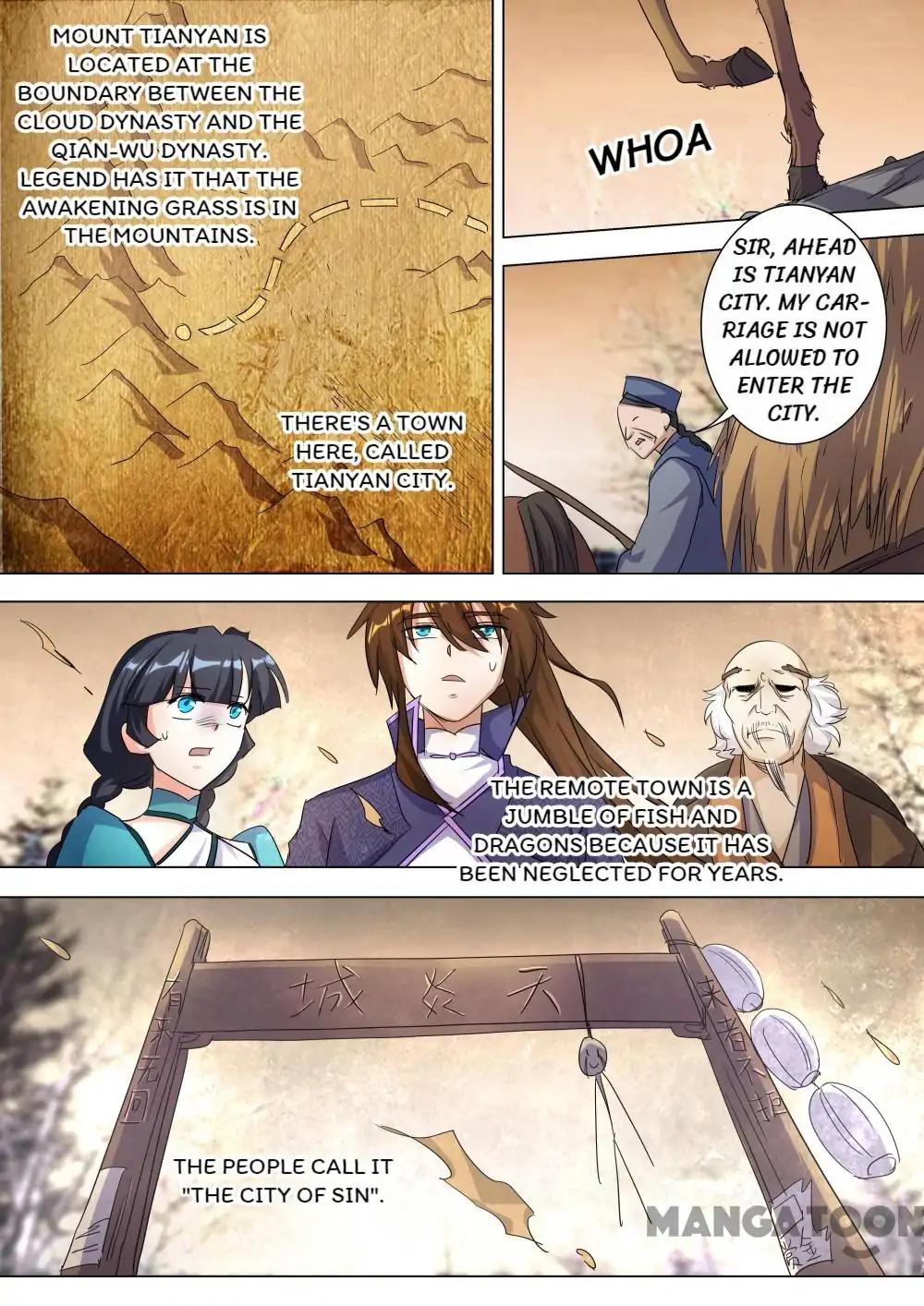 Spirit Sword Sovereign Chapter 241