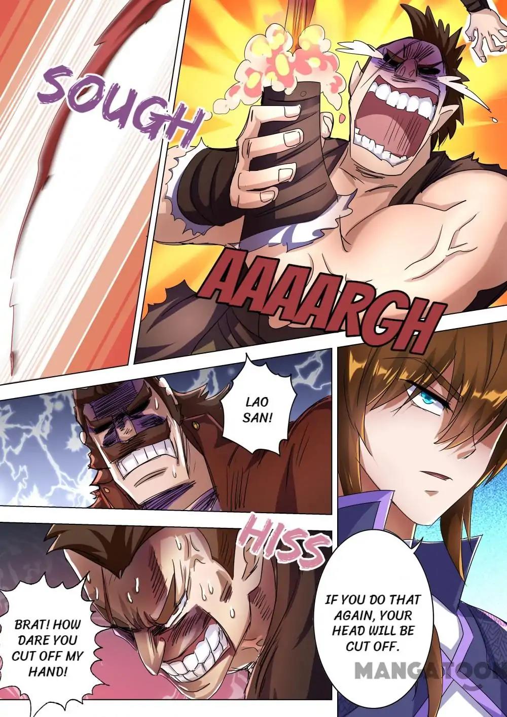 Spirit Sword Sovereign Chapter 241