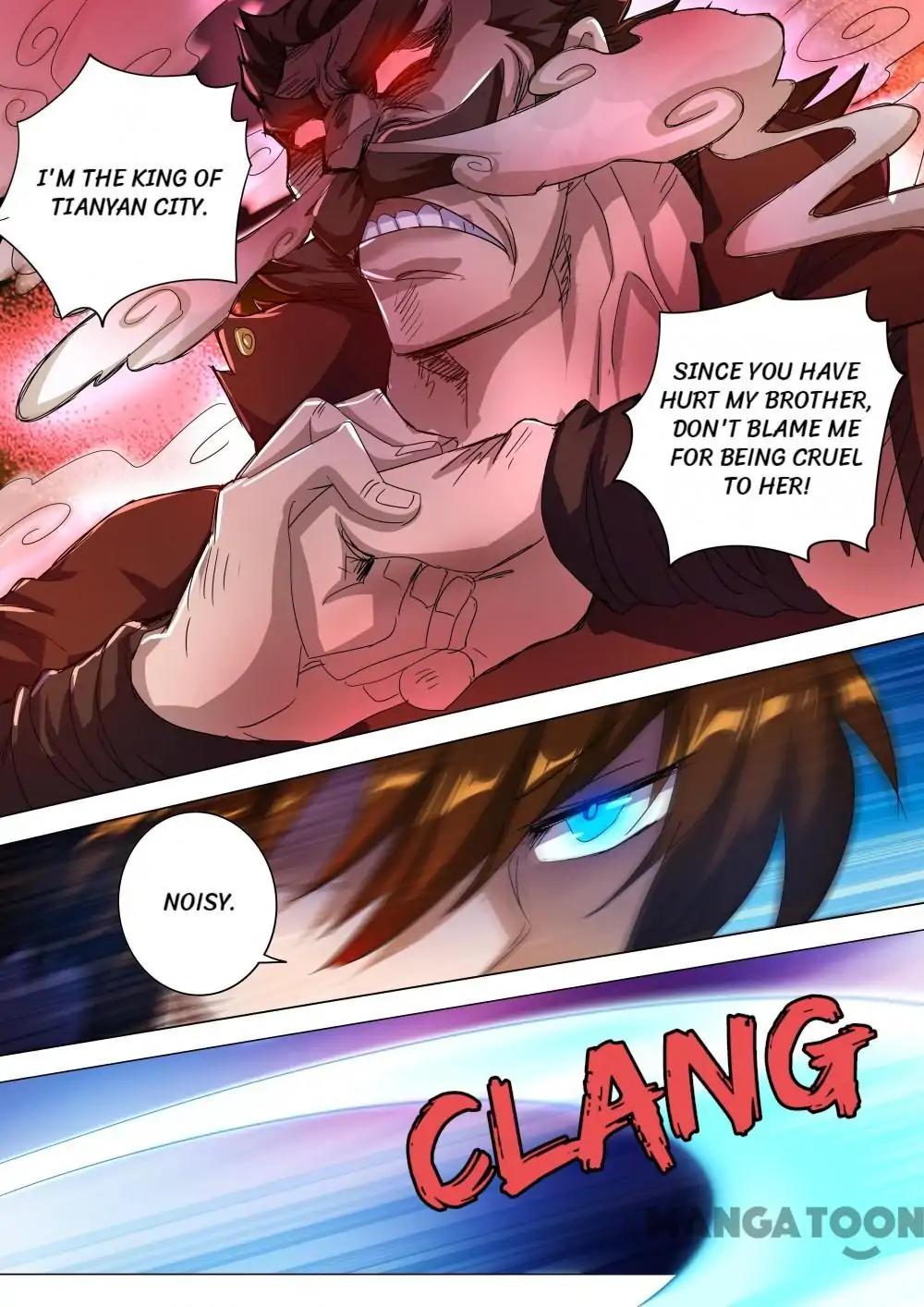 Spirit Sword Sovereign Chapter 241