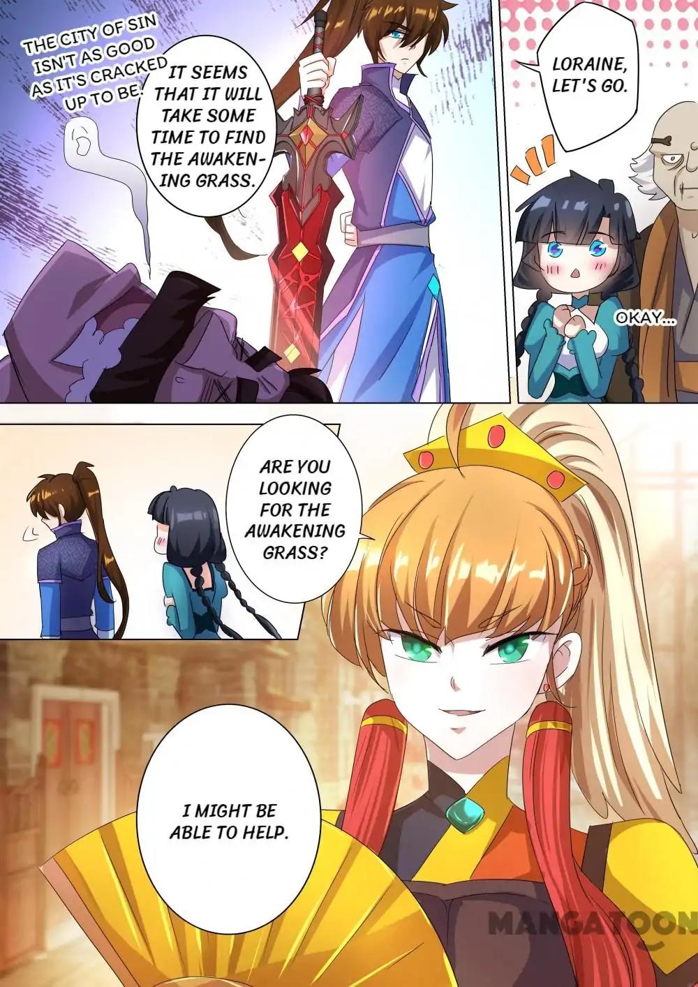 Spirit Sword Sovereign Chapter 241