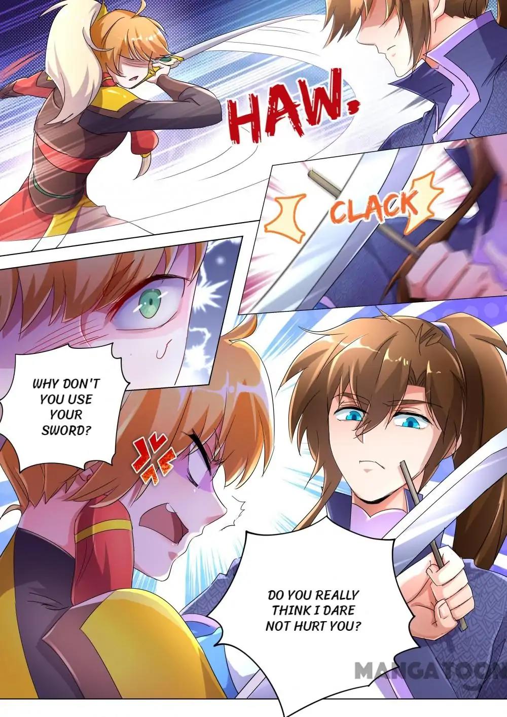 Spirit Sword Sovereign Chapter 242