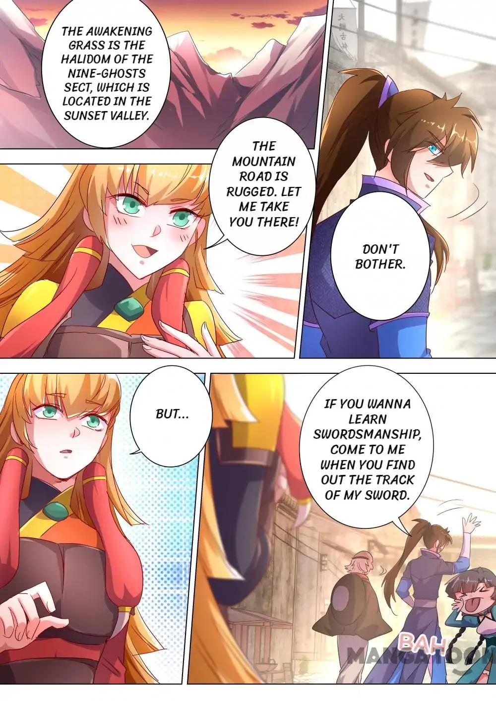 Spirit Sword Sovereign Chapter 242