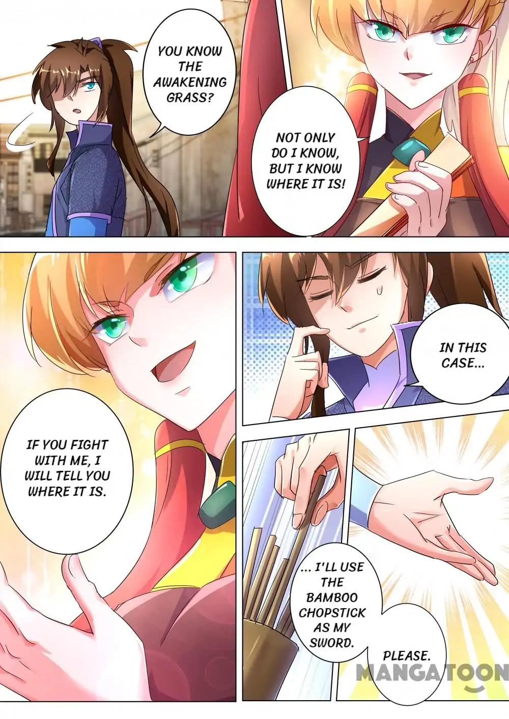 Spirit Sword Sovereign Chapter 242