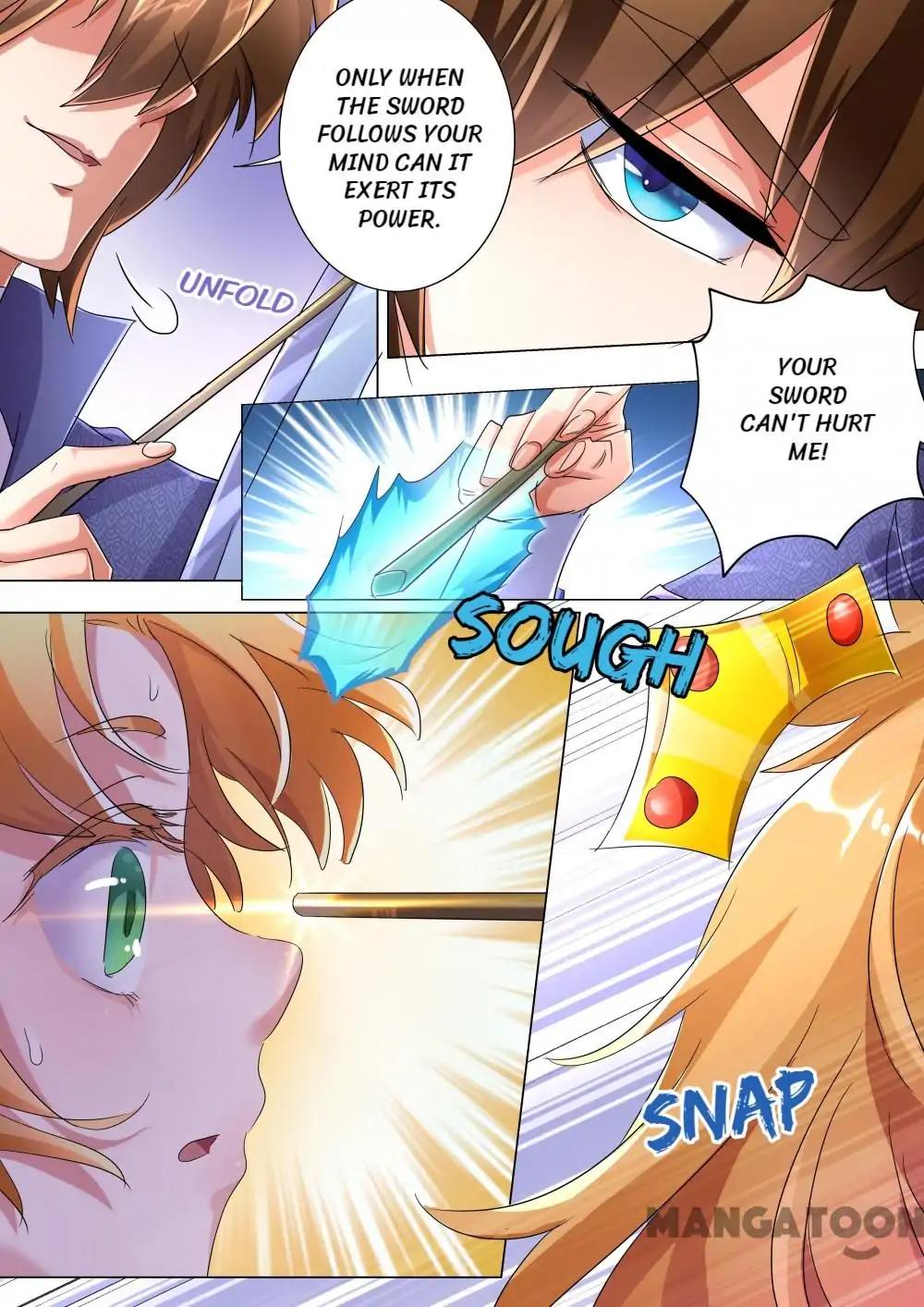 Spirit Sword Sovereign Chapter 242