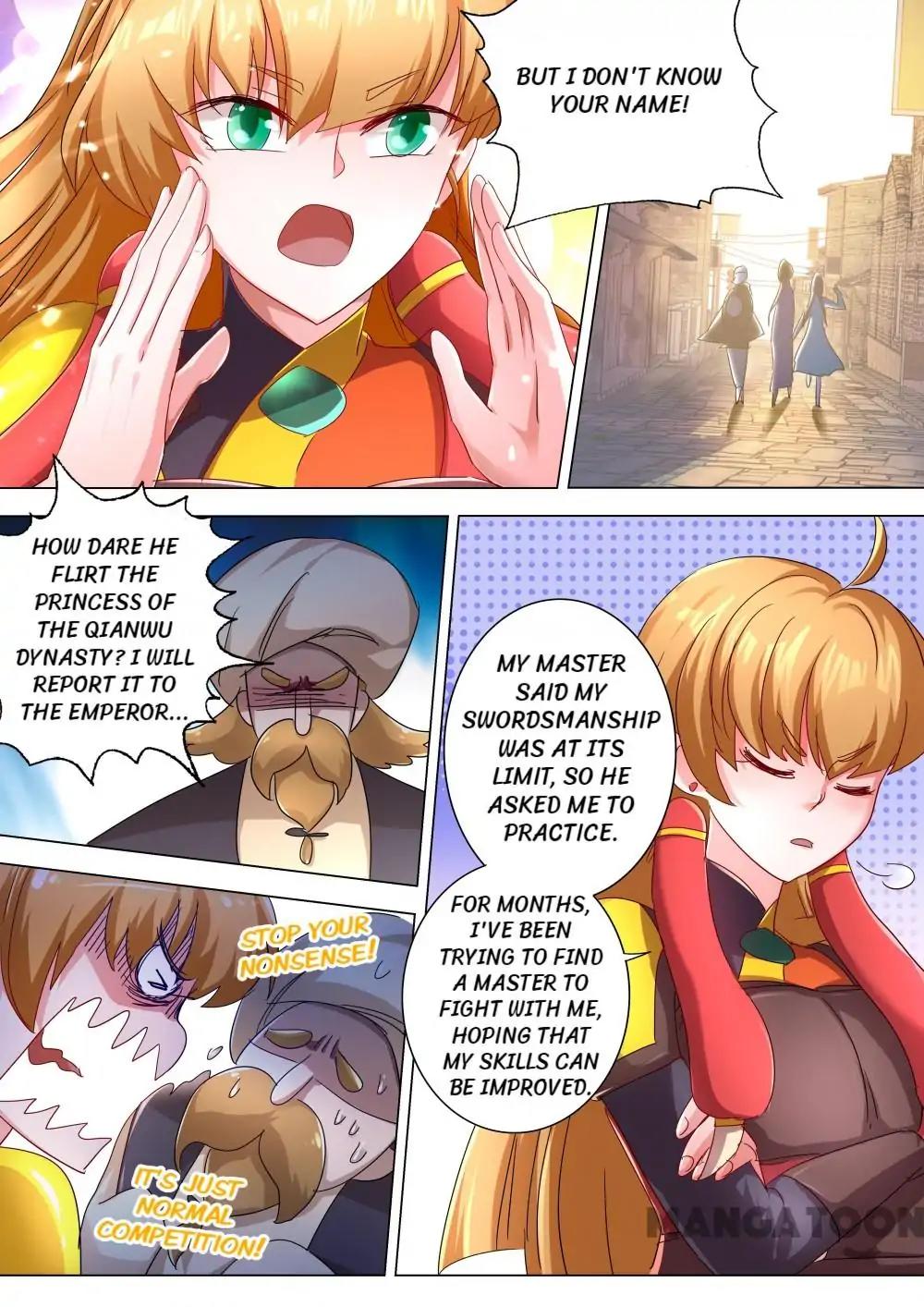 Spirit Sword Sovereign Chapter 242