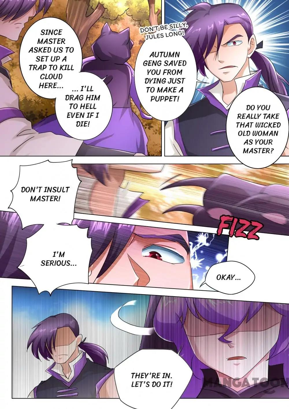 Spirit Sword Sovereign Chapter 242