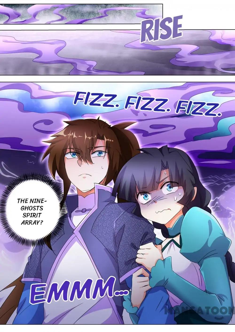 Spirit Sword Sovereign Chapter 243