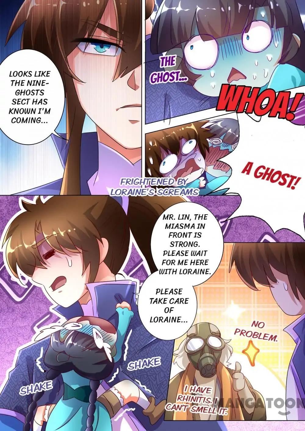 Spirit Sword Sovereign Chapter 243