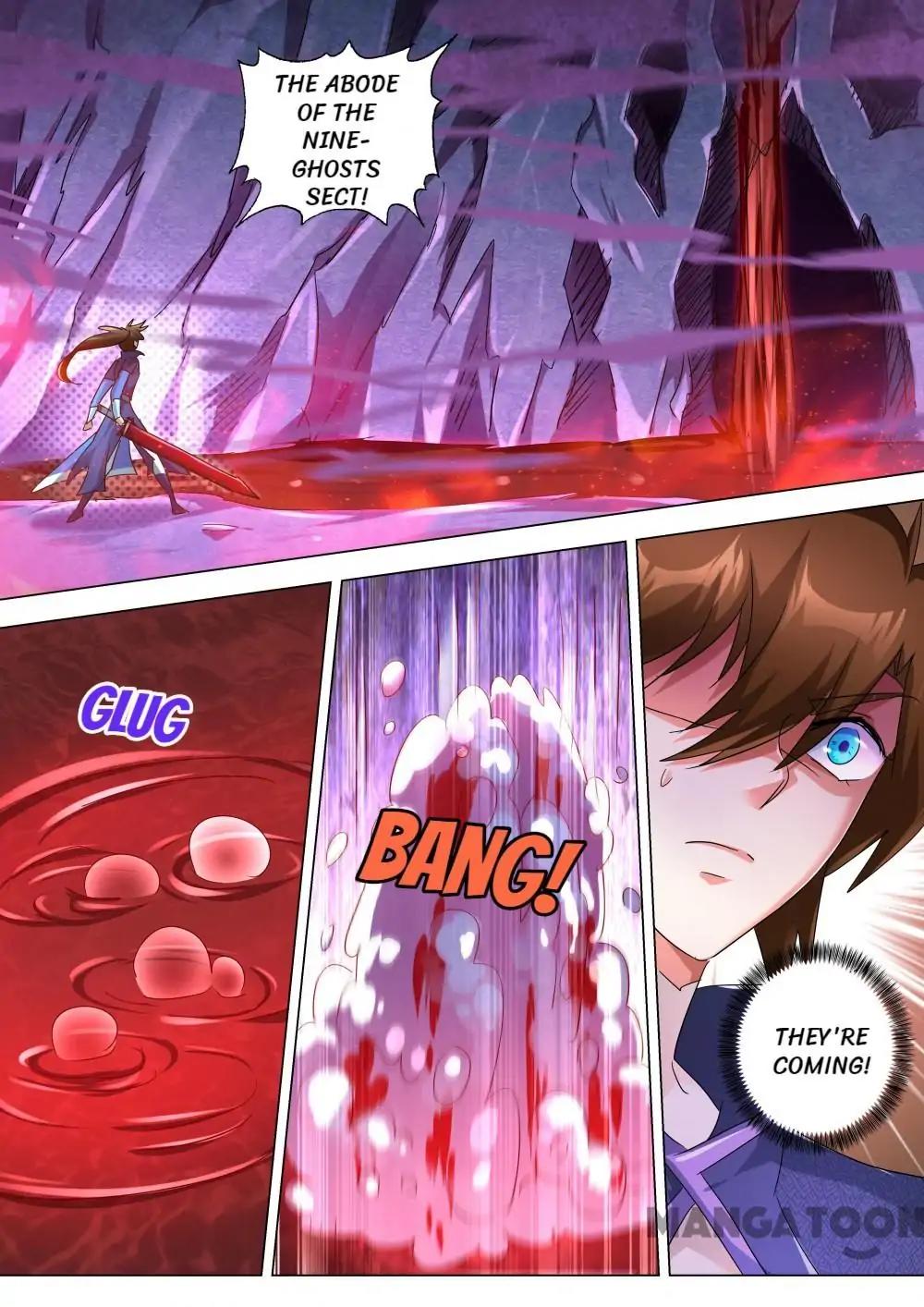 Spirit Sword Sovereign Chapter 243