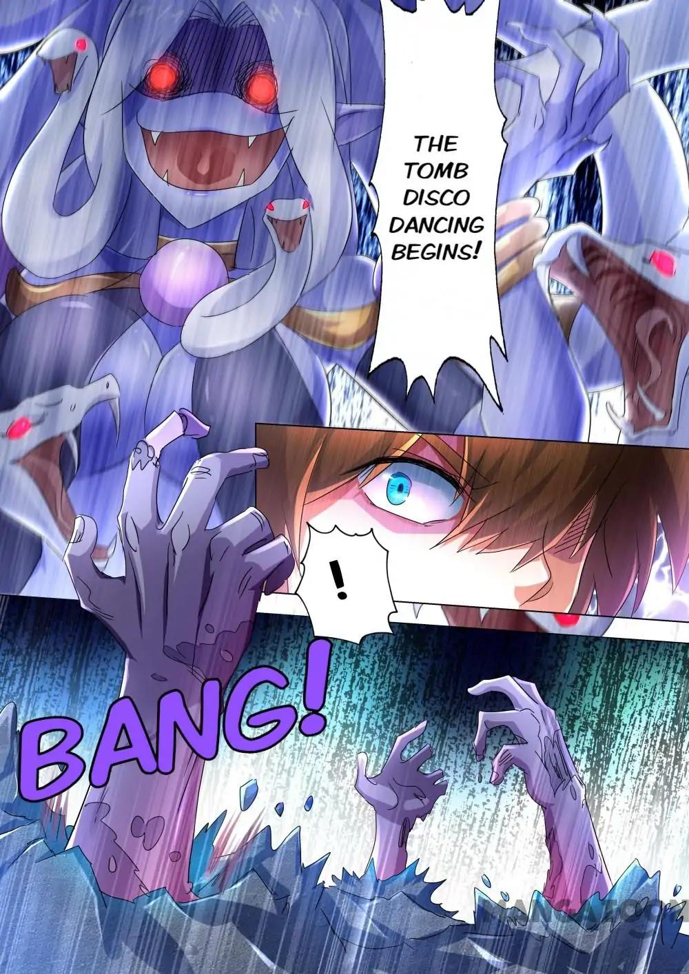 Spirit Sword Sovereign Chapter 243