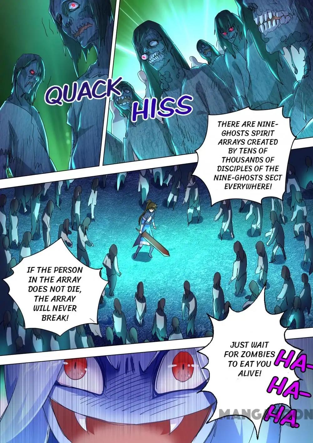 Spirit Sword Sovereign Chapter 243