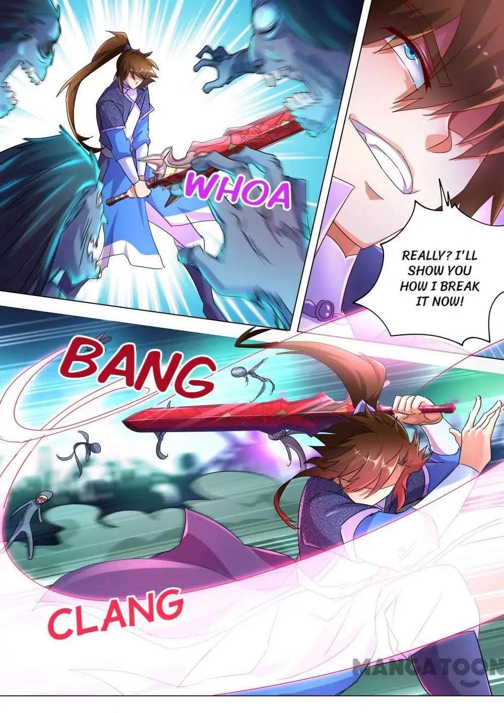 Spirit Sword Sovereign Chapter 243