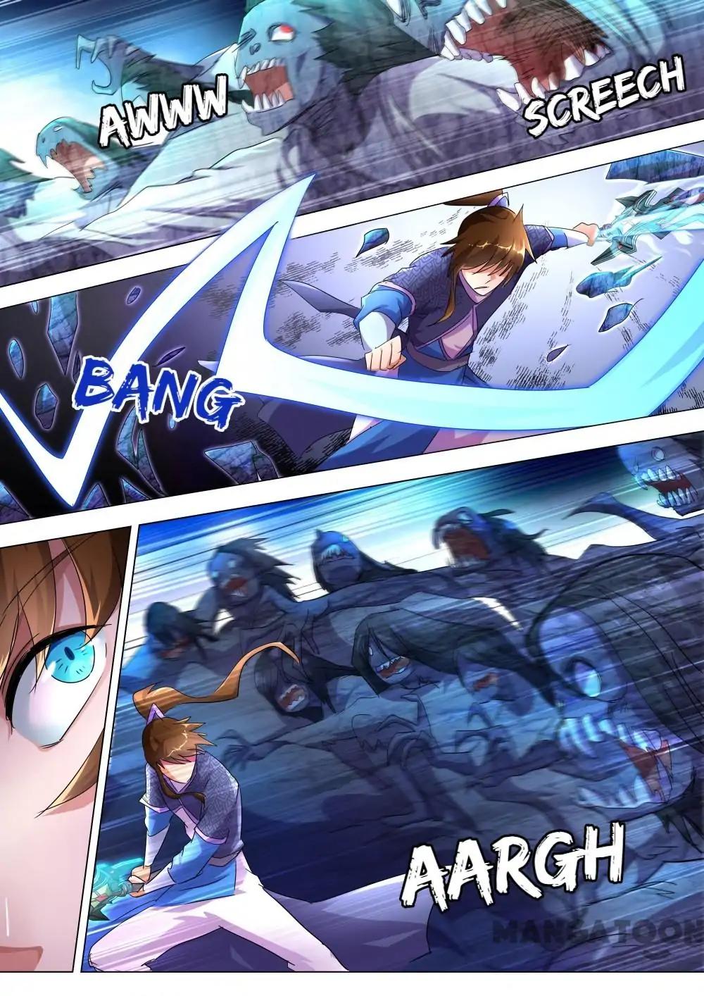 Spirit Sword Sovereign Chapter 244