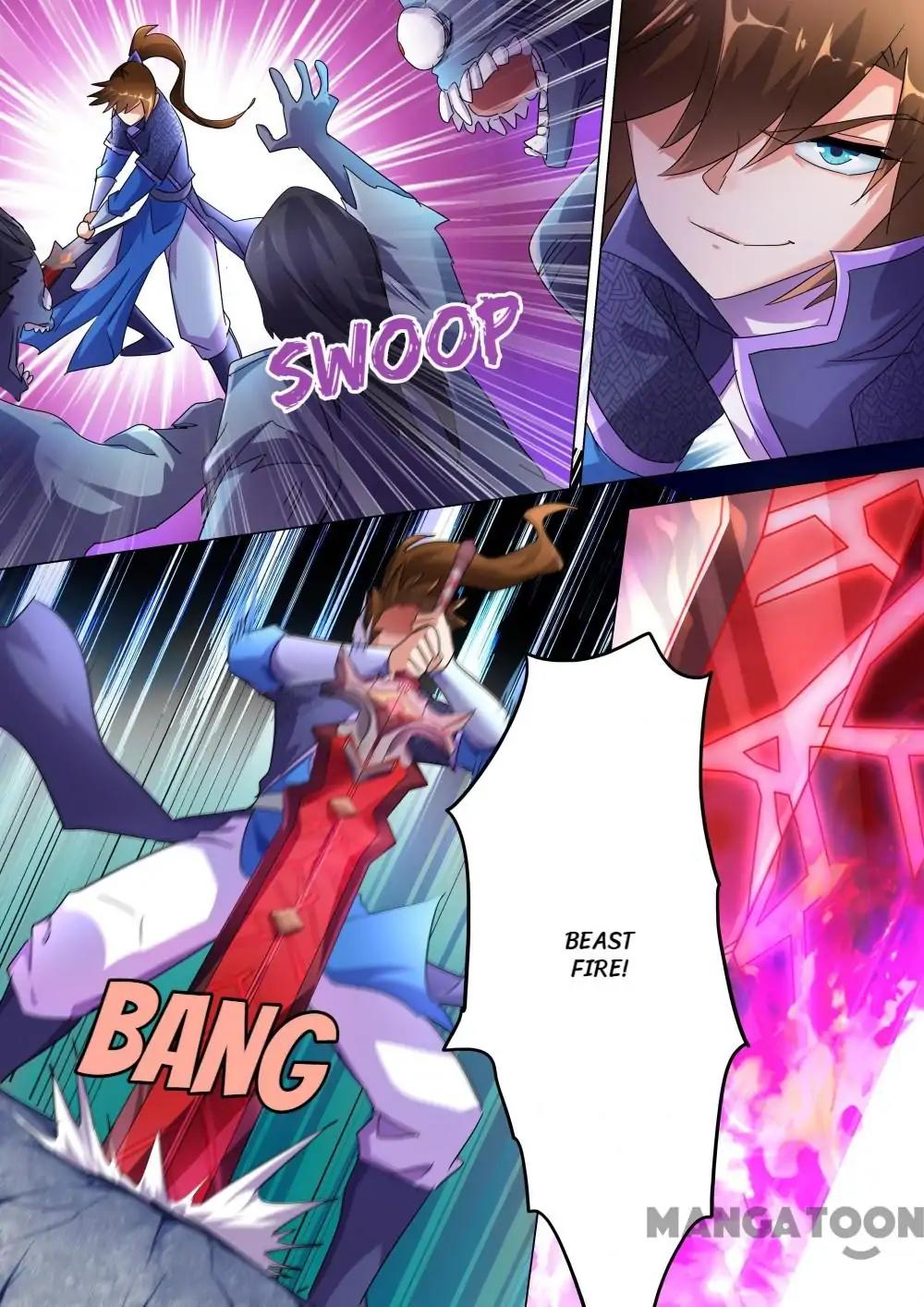 Spirit Sword Sovereign Chapter 244