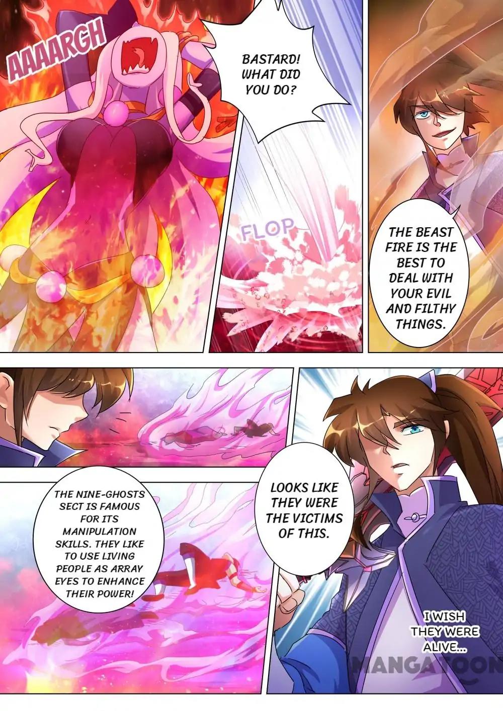 Spirit Sword Sovereign Chapter 244